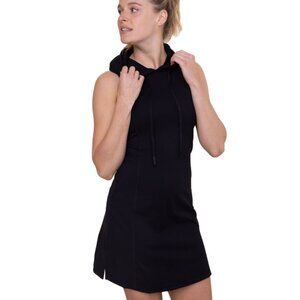 Mono B Hooded Active Dress ADB0358